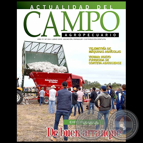 CAMPO AGROPECUARIO - AO 17 - NMERO 204 - JUNIO 2018 - REVISTA DIGITAL